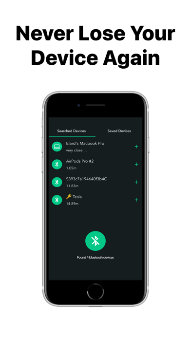 Find my para iPhone screenshot 6