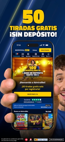 AdmiralBet Ruleta y Casino screenshot 2