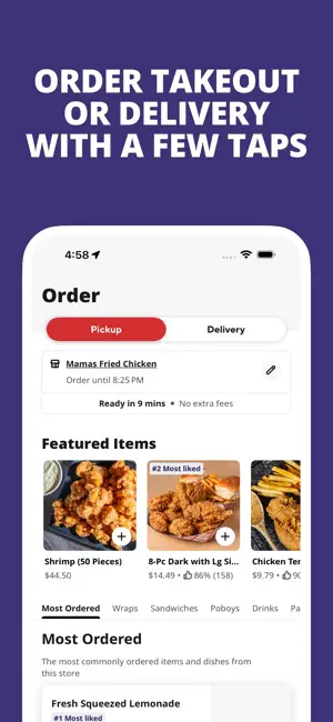 Mama's Fried Chicken screenshot 1