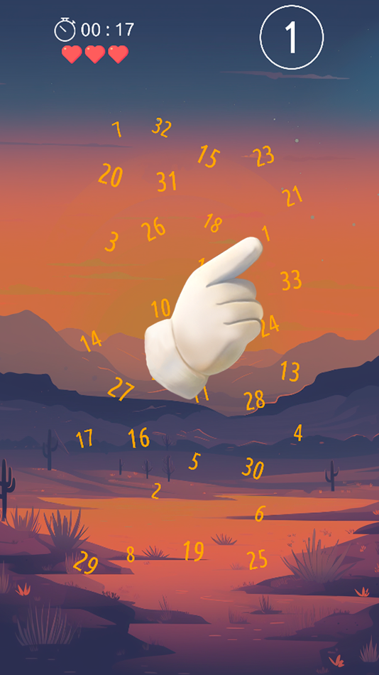 #4. Numberphile: Find the Number (iOS) 由: Wonderland LLC
