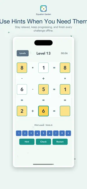 Equation Garden screenshot 3