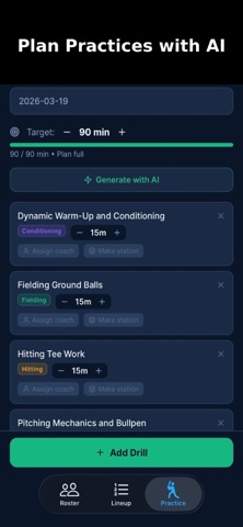 Baseball Clipboard Screenshot 6 of 6