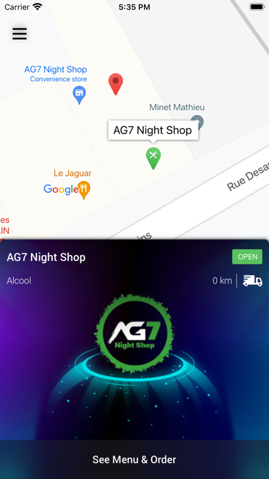 AG7 Night Shop Screenshot 2 - AppWisp.com AG7 Night Shop Screenshot 2 - AppWisp.com
