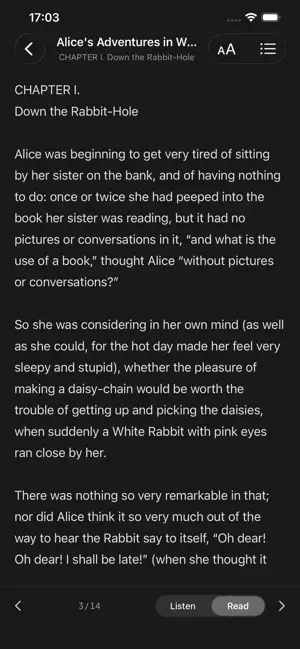 Nghe Epub: EPUB Read Aloud TTS screenshot 3