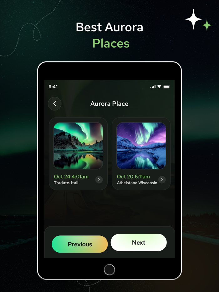 Northern Lights Aurora Alerts
