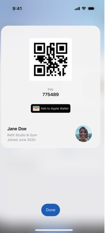 ReFit Studio & Gym iPhone screenshot