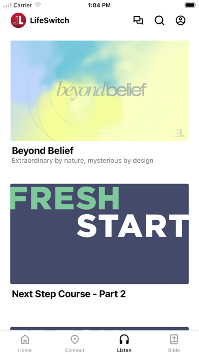 Screenshot #3 pour LifeSwitch