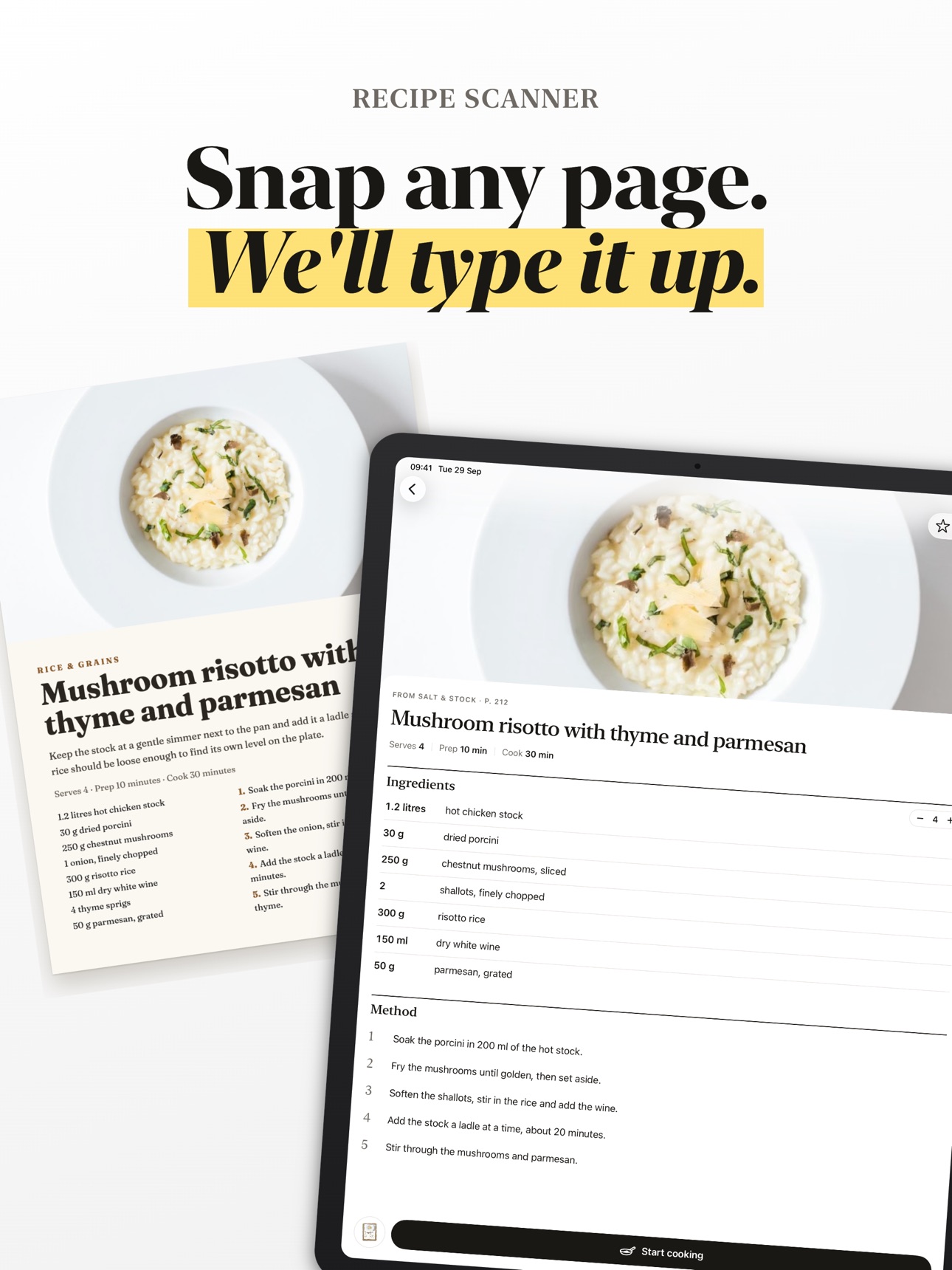 Screenshot 10 of SnapCookBook: Recipe Keeper