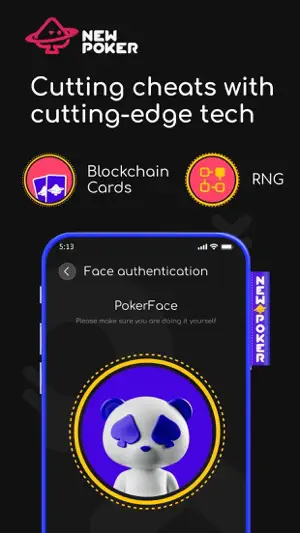 NewPoker-Texas Holdem, Omaha screenshot 1