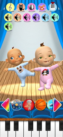 Talking Baby Twins Newborn 2 iPhone screenshot