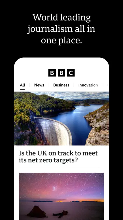 BBC: World News & Stories iPhone Ekran Görüntüsü 1