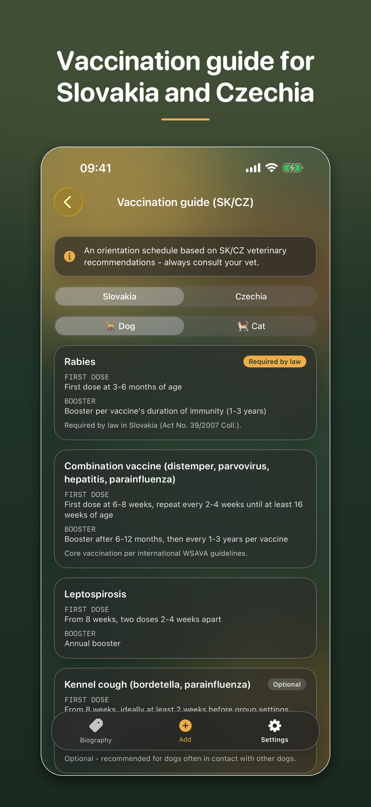 Screenshot 3 of Tlapio: Pet Health Records