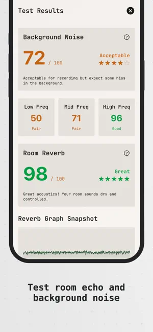 MicSpot: Echo & Noise Check screenshot 2