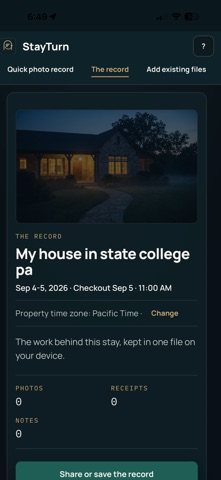 App screenshot