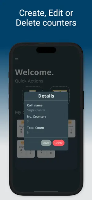Kazoeru: tally counter screenshot 4