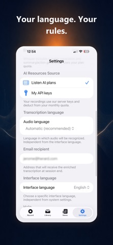 Listen AI Pro Screenshot 7 of 7