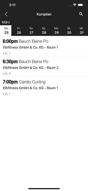 elbFitness screenshot 4