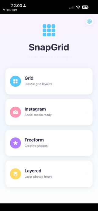 Snap-Grid Screenshot 1 of 4