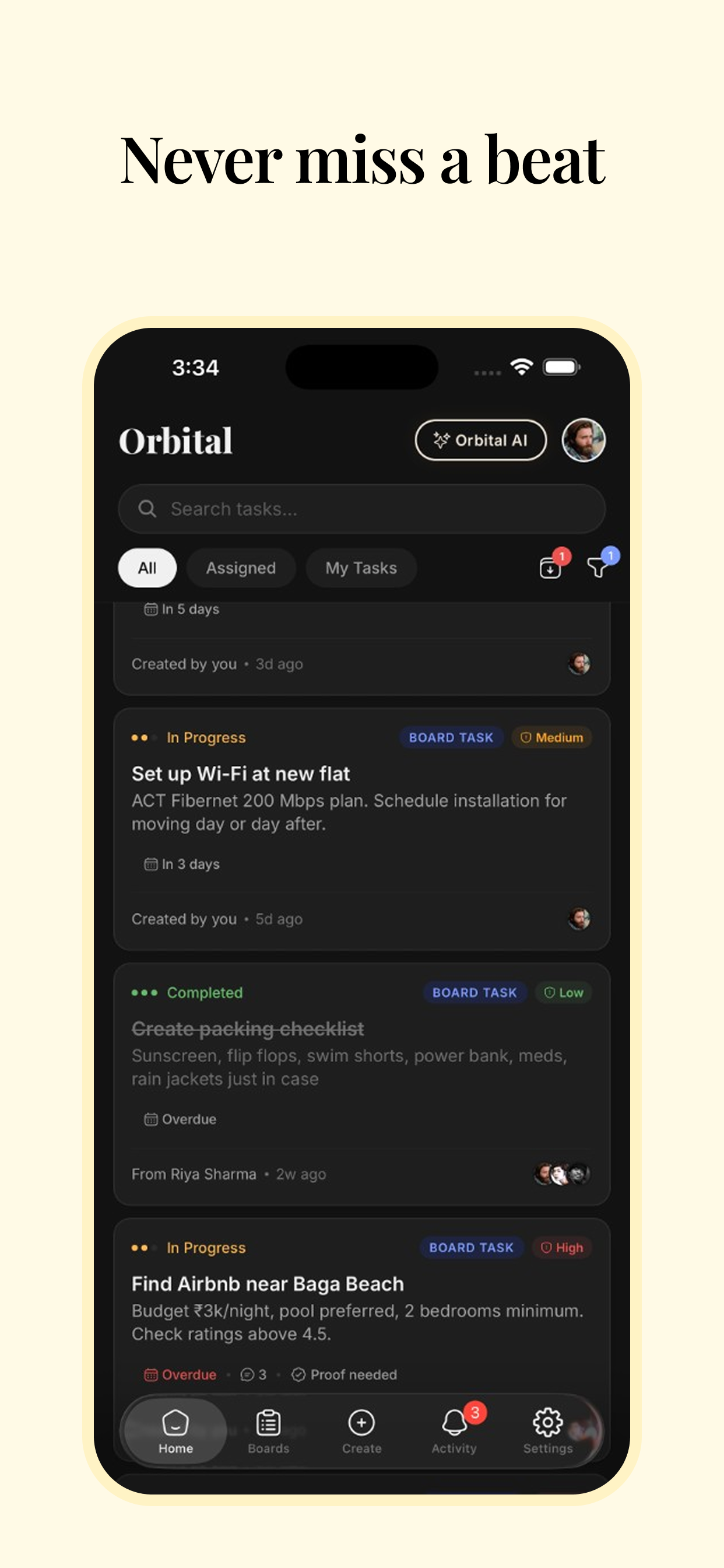 Orbital (Group Tasks) screenshot 6