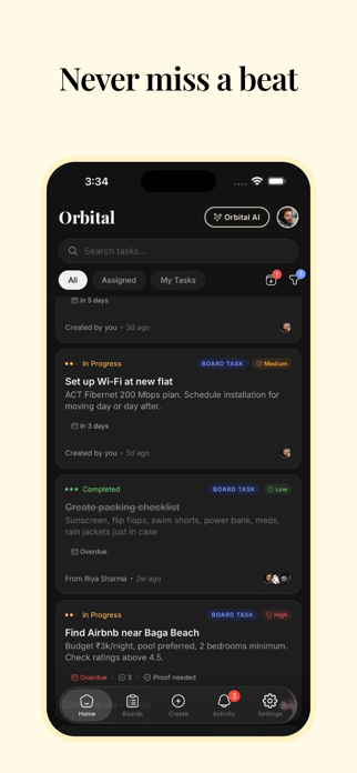 Orbital (Group Tasks) Screenshot 6 of 6