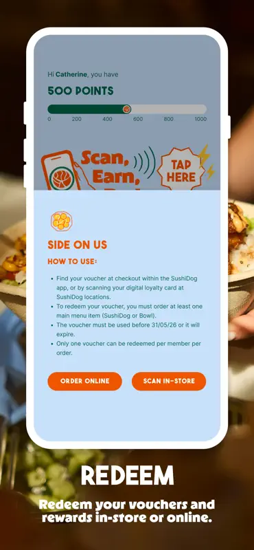SushiDog screenshot 4 of 5
