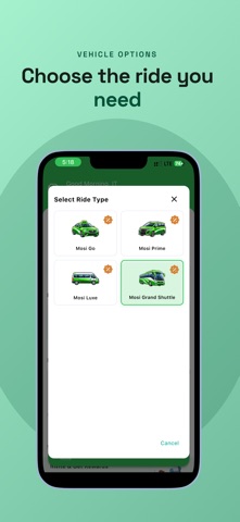 Ride Yanga: Rides & Delivery Screenshot 8 of 9