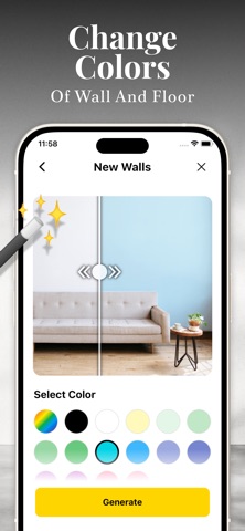 Home AI - Room Design screenshot