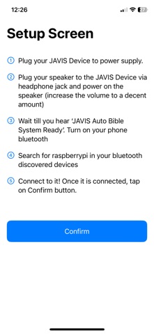 Javis Autobible screenshot