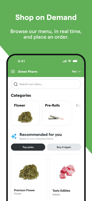 GetGreenPharm Screenshot 1 of 3