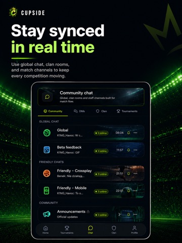 Cupside iPad screenshot 3