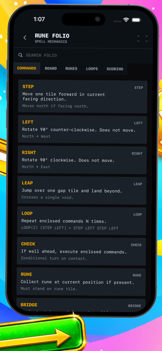 Loopmage: Code Puzzle Screenshot 4 of 6