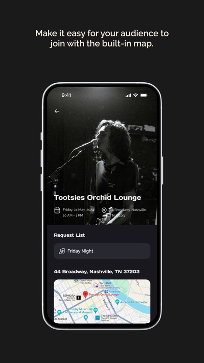 Band Buddy Live Music Requests screenshot-3