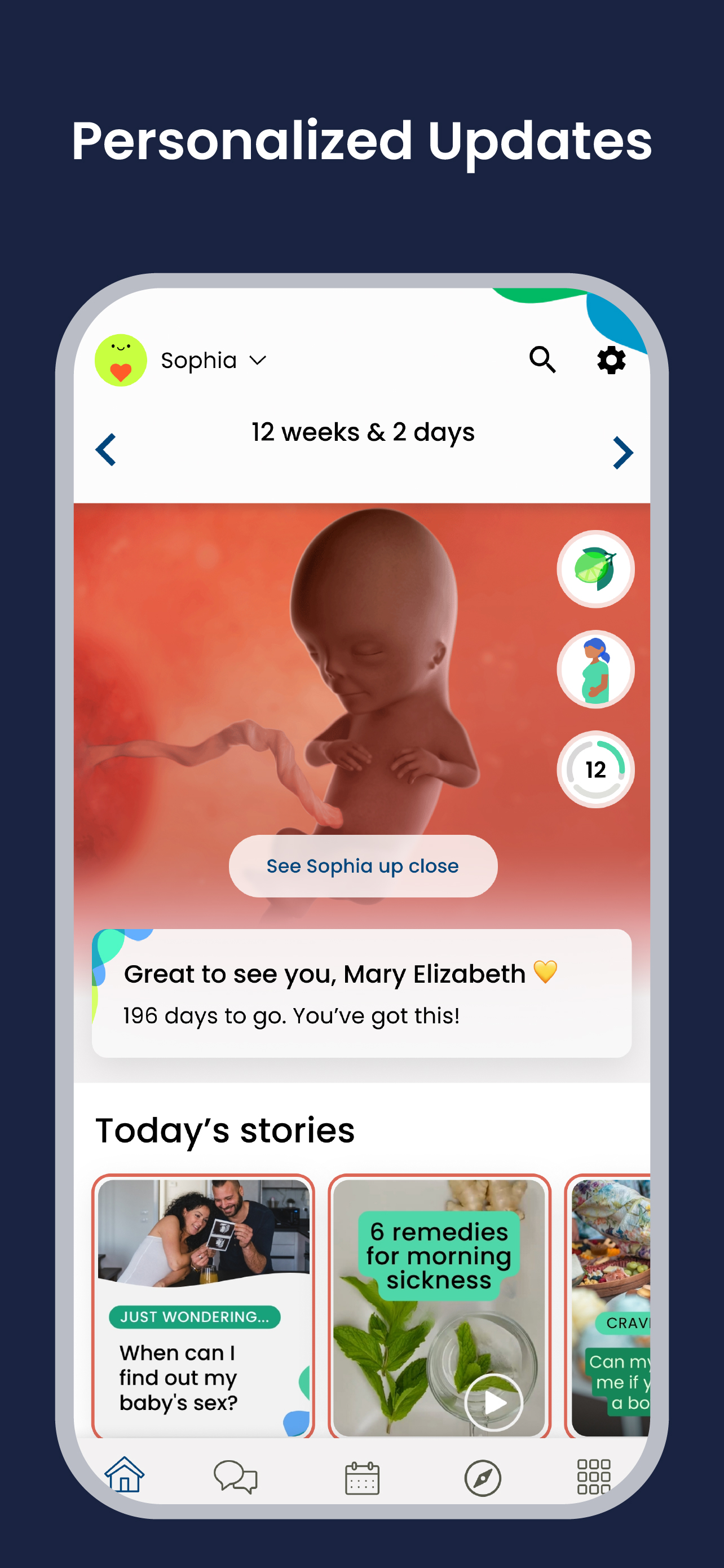 BabyCenter Track Pregnancy App