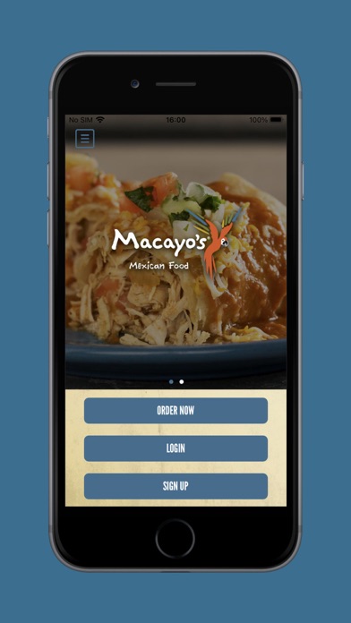 Macayo’s Screenshot 1 - AppWisp.com