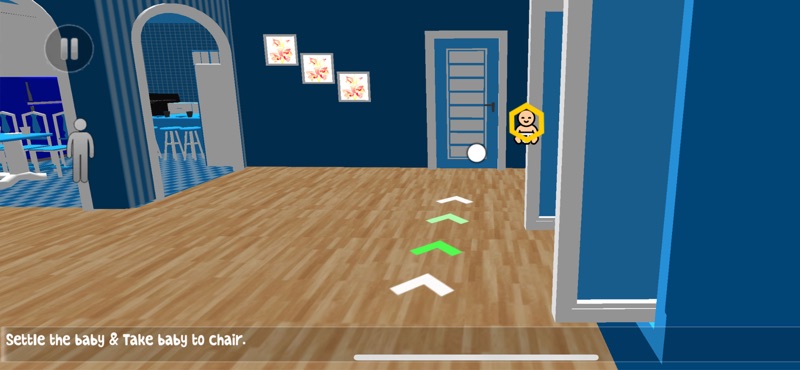 Scary baby: Haunted House Game screenshot 4