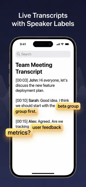 Notie: AI Summary & Note Taker screenshot 3