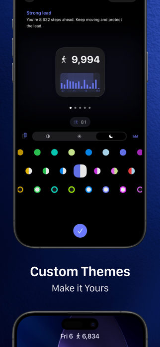 Steps Widget - Walking Counter Screenshot 3 of 7
