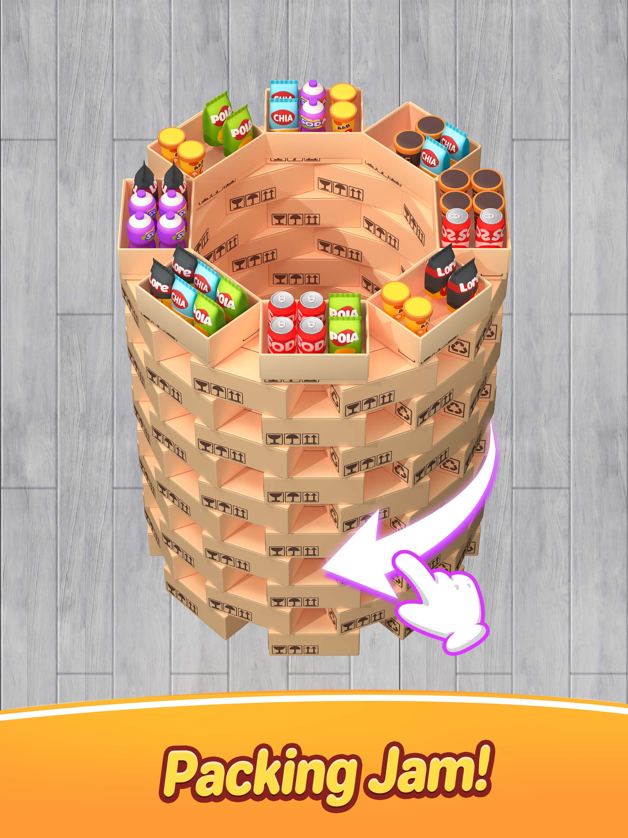 Goods Pack - Order Mania