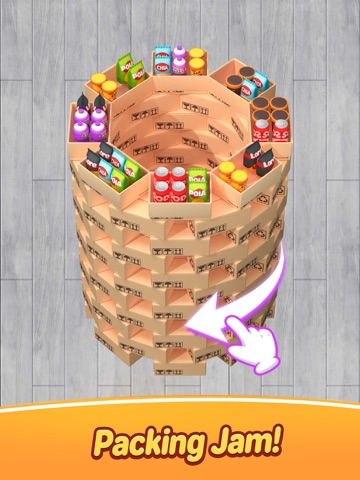 Goods Pack - Order Mania iPad screenshot