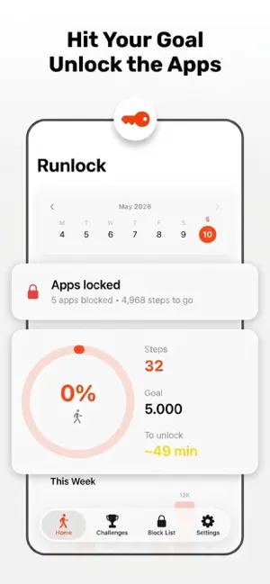 App Blocker: Runlock screenshot 3