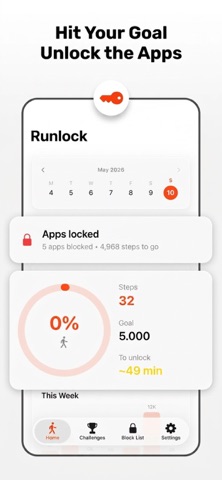 App Blocker: Runlock Screenshot 3 of 5