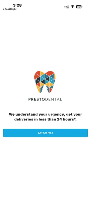 PrestoDental screenshot 2