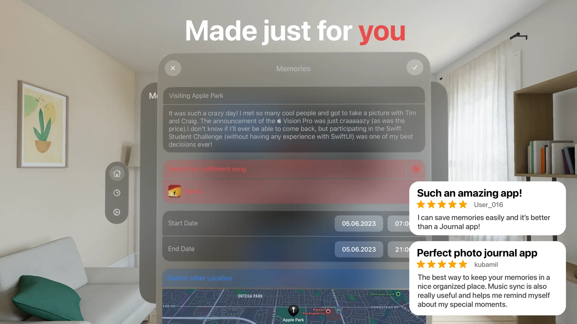 MemoKit - Memories with Music screenshot 3