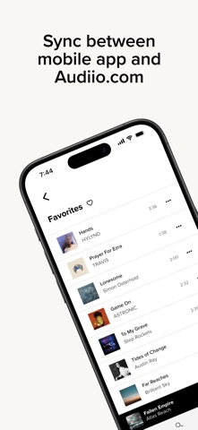 Audiio Pro Screenshot 2 of 6