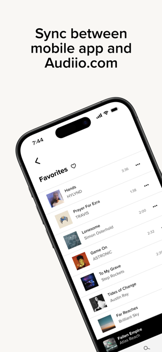 Audiio Pro Screenshot 2 of 6