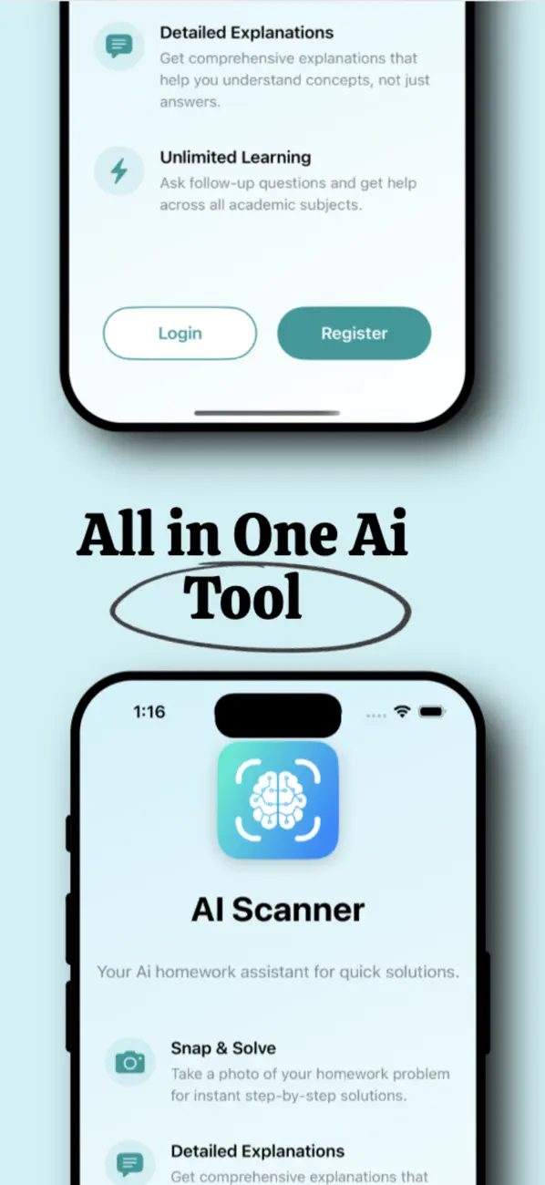 Screenshot #3 pour Ai Homework Helper: Ai Scanner