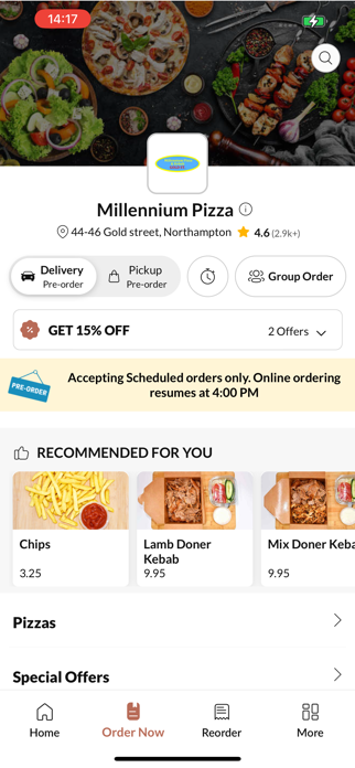 Millennium Pizza Screenshot 3 of 5