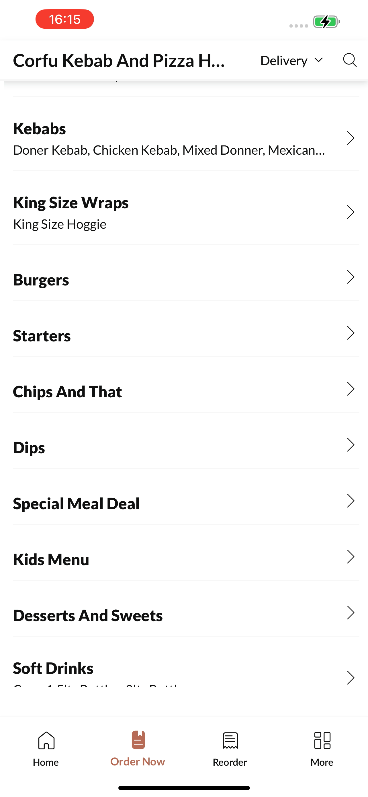 Corfu Kebab And Pizza House screenshot 3