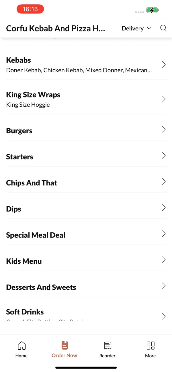 Screenshot #3 pour Corfu Kebab And Pizza House