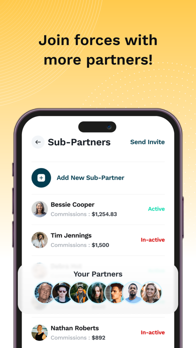 Credee Partner Screenshot